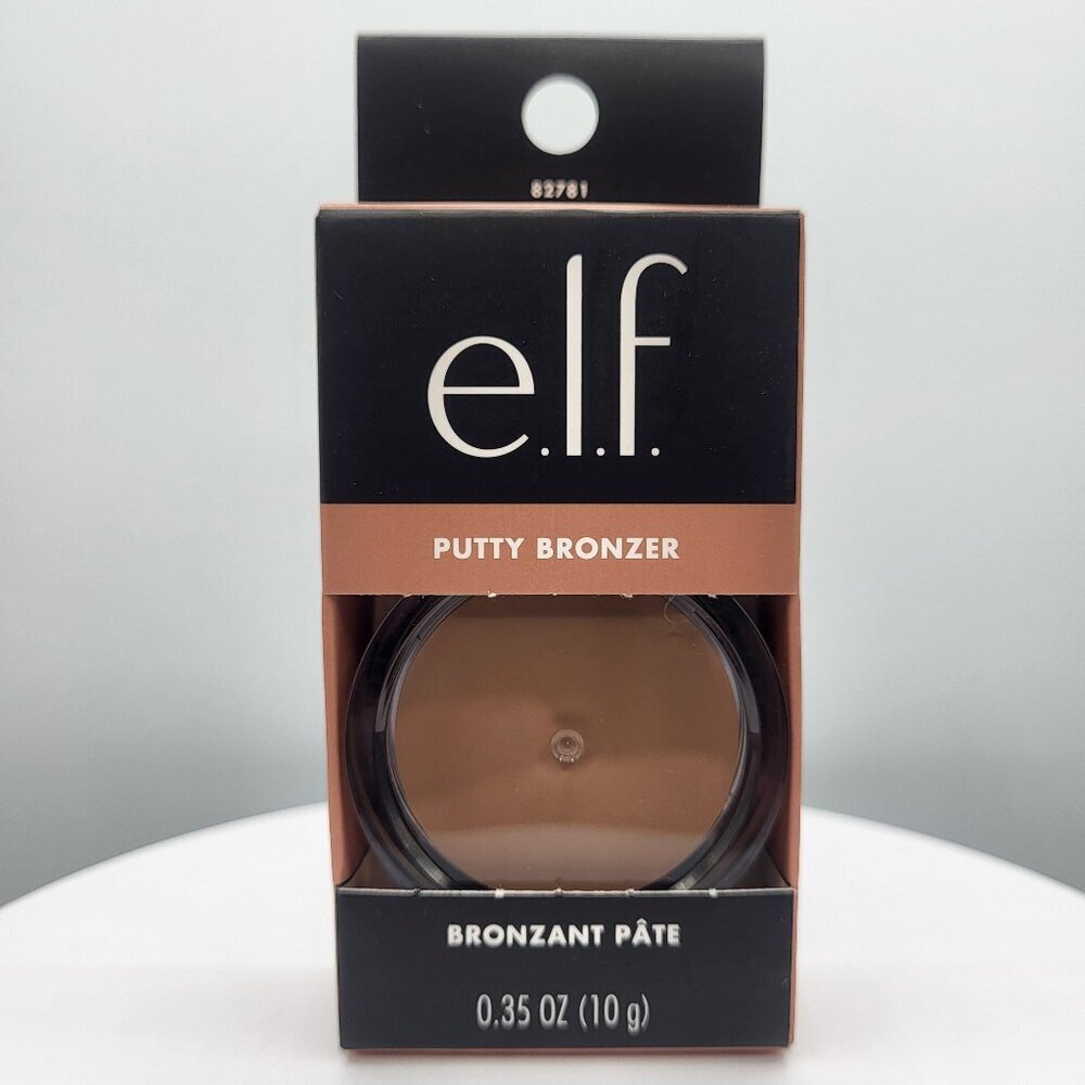 e.l.f. Putty Bronzer – Feelin’ Shady – 0.35 oz – New in Box